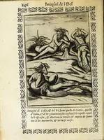 An illustration from Le imagini de gli dei de gli antichi (1608)