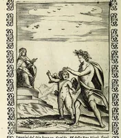 An illustration from Le imagini de gli dei de gli antichi (1608)