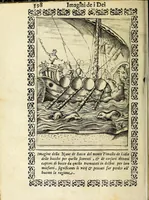 An illustration from Le imagini de gli dei de gli antichi (1608)