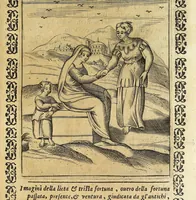 An illustration from Le imagini de gli dei de gli antichi (1608)