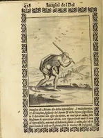 An illustration from Le imagini de gli dei de gli antichi (1608)