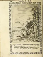 An illustration from Le imagini de gli dei de gli antichi (1608)