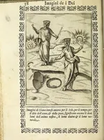 An illustration from Le imagini de gli dei de gli antichi (1608)