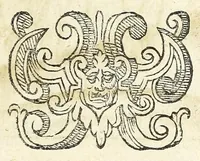 An illustration from Le imagini de gli dei de gli antichi : del signor Vincenzo Cartari reggiano : nelle quali sono descritte la religione de gli antichi, li idoli, riti & ceremonie loro : con l'aggiunta di molte principali imagini, che nell'altre mancauano : et con l'espositione in epilogo di ciascheduna & suo significato : estratta dall'istesso Cartari per Cesare Malfatti padoano : con vn cathalogo del medesimo di cento e più famosi dei, lor natura e proprietà, estratto da questo & altri autori : opera vtilissima a historici, poeti, pittori, scultori, & professori di belle lettere (1609)