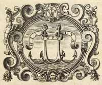 An illustration from Le imagini de gli dei de gli antichi : del signor Vincenzo Cartari reggiano : nelle quali sono descritte la religione de gli antichi, li idoli, riti & ceremonie loro : con l'aggiunta di molte principali imagini, che nell'altre mancauano : et con l'espositione in epilogo di ciascheduna & suo significato : estratta dall'istesso Cartari per Cesare Malfatti padoano : con vn cathalogo del medesimo di cento e più famosi dei, lor natura e proprietà, estratto da questo & altri autori : opera vtilissima a historici, poeti, pittori, scultori, & professori di belle lettere (1609)