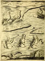 An illustration from Le imagini de gli dei de gli antichi del signor Vincenzo Cartari, reggiano : nelle quali sono descritte la religione de gli antichi, li idoli, riti & ceremonie loro ... et con l'espositione in epilogo di ciascheduna & suo significato : estrata dall' istesso Cartari per Cesare Malfatti .. (1625)