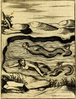 An illustration from Le imagini de gli dei de gli antichi del signor Vincenzo Cartari, reggiano : nelle quali sono descritte la religione de gli antichi, li idoli, riti & ceremonie loro ... et con l'espositione in epilogo di ciascheduna & suo significato : estrata dall' istesso Cartari per Cesare Malfatti .. (1625)