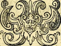 An illustration from Le imagini de gli dei de gli antichi del signor Vincenzo Cartari, reggiano : nelle quali sono descritte la religione de gli antichi, li idoli, riti & ceremonie loro ... et con l'espositione in epilogo di ciascheduna & suo significato : estrata dall' istesso Cartari per Cesare Malfatti .. (1625)