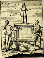 Picture 74 of 105 from Le imagini de gli dei de gli antichi del signor Vincenzo Cartari, reggiano : nelle quali sono descritte la religione de gli antichi, li idoli, riti & ceremonie loro ... et con l'espositione in epilogo di ciascheduna & suo significato : estrata dall' istesso Cartari per Cesare Malfatti .. (1625), leaf 311