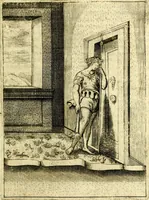 An illustration from Le imagini de gli dei de gli antichi del signor Vincenzo Cartari, reggiano : nelle quali sono descritte la religione de gli antichi, li idoli, riti & ceremonie loro ... et con l'espositione in epilogo di ciascheduna & suo significato : estrata dall' istesso Cartari per Cesare Malfatti .. (1625)