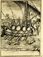 An illustration from Le imagini de gli dei de gli antichi del signor Vincenzo Cartari, reggiano : nelle quali sono descritte la religione de gli antichi, li idoli, riti & ceremonie loro ... et con l'espositione in epilogo di ciascheduna & suo significato : estrata dall' istesso Cartari per Cesare Malfatti .. (1625)