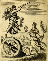 Picture 90 of 105 from Le imagini de gli dei de gli antichi del signor Vincenzo Cartari, reggiano : nelle quali sono descritte la religione de gli antichi, li idoli, riti & ceremonie loro ... et con l'espositione in epilogo di ciascheduna & suo significato : estrata dall' istesso Cartari per Cesare Malfatti .. (1625), leaf 375