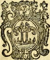 An illustration from Le imagini de gli dei de gli antichi del signor Vincenzo Cartari, reggiano : nelle quali sono descritte la religione de gli antichi, li idoli, riti & ceremonie loro ... et con l'espositione in epilogo di ciascheduna & suo significato : estrata dall' istesso Cartari per Cesare Malfatti .. (1625)