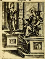 Picture 21 of 106 from Le imagini de gli dei de gli antichi (1609), leaf 107
