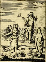 Picture 23 of 106 from Le imagini de gli dei de gli antichi (1609), leaf 111