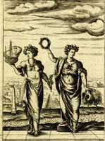 Picture 25 of 106 from Le imagini de gli dei de gli antichi (1609), leaf 122