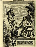 Picture 28 of 106 from Le imagini de gli dei de gli antichi (1609), leaf 143