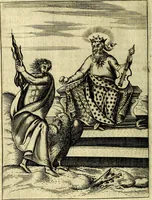 Picture 29 of 106 from Le imagini de gli dei de gli antichi (1609), leaf 145