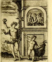 Picture 30 of 106 from Le imagini de gli dei de gli antichi (1609), leaf 150