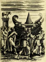Picture 32 of 106 from Le imagini de gli dei de gli antichi (1609), leaf 158