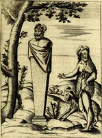 Picture 33 of 106 from Le imagini de gli dei de gli antichi (1609), leaf 160