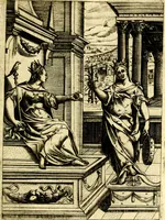 Picture 35 of 106 from Le imagini de gli dei de gli antichi (1609), leaf 168