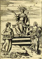 Picture 37 of 106 from Le imagini de gli dei de gli antichi (1609), leaf 176
