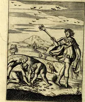 Picture 38 of 106 from Le imagini de gli dei de gli antichi (1609), leaf 181