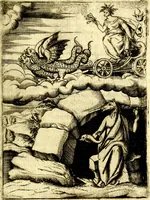 Picture 43 of 106 from Le imagini de gli dei de gli antichi (1609), leaf 200
