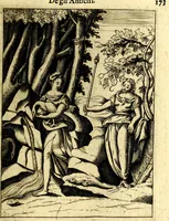 Picture 44 of 106 from Le imagini de gli dei de gli antichi (1609), leaf 210