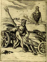Picture 47 of 106 from Le imagini de gli dei de gli antichi (1609), leaf 223