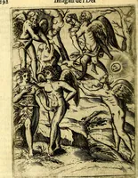 Picture 49 of 106 from Le imagini de gli dei de gli antichi (1609), leaf 229