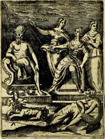 Picture 53 of 106 from Le imagini de gli dei de gli antichi (1609), leaf 241