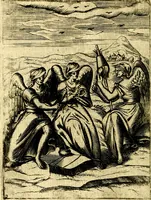 Picture 56 of 106 from Le imagini de gli dei de gli antichi (1609), leaf 257
