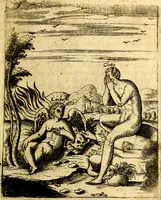 Picture 58 of 106 from Le imagini de gli dei de gli antichi (1609), leaf 262