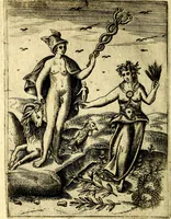 Picture 59 of 106 from Le imagini de gli dei de gli antichi (1609), leaf 267