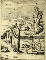 Picture 61 of 106 from Le imagini de gli dei de gli antichi (1609), leaf 273