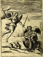 Picture 64 of 106 from Le imagini de gli dei de gli antichi (1609), leaf 281