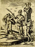 An illustration from Le imagini de gli dei de gli antichi (1609)