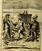An illustration from Le imagini de gli dei de gli antichi (1609)