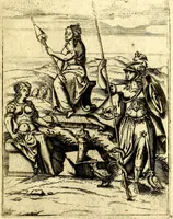 Picture 72 of 106 from Le imagini de gli dei de gli antichi (1609), leaf 306