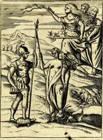 Picture 73 of 106 from Le imagini de gli dei de gli antichi (1609), leaf 310