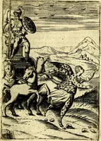 Picture 76 of 106 from Le imagini de gli dei de gli antichi (1609), leaf 328