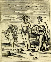 Picture 79 of 106 from Le imagini de gli dei de gli antichi (1609), leaf 340