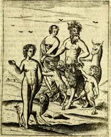 Picture 82 of 106 from Le imagini de gli dei de gli antichi (1609), leaf 344