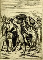 An illustration from Le imagini de gli dei de gli antichi (1609)
