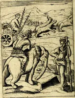 Picture 84 of 106 from Le imagini de gli dei de gli antichi (1609), leaf 351