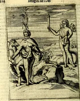 Picture 87 of 106 from Le imagini de gli dei de gli antichi (1609), leaf 361