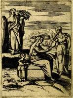 Picture 90 of 106 from Le imagini de gli dei de gli antichi (1609), leaf 375