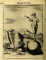 Picture 94 of 106 from Le imagini de gli dei de gli antichi (1609), leaf 391